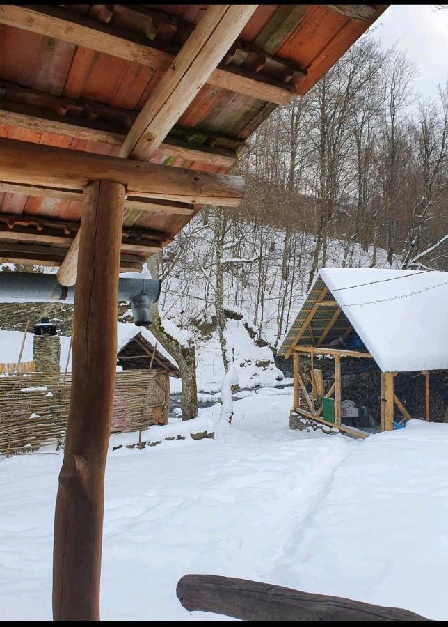 Vila Хатина Біля Потока Lumshory Exteriér fotografie