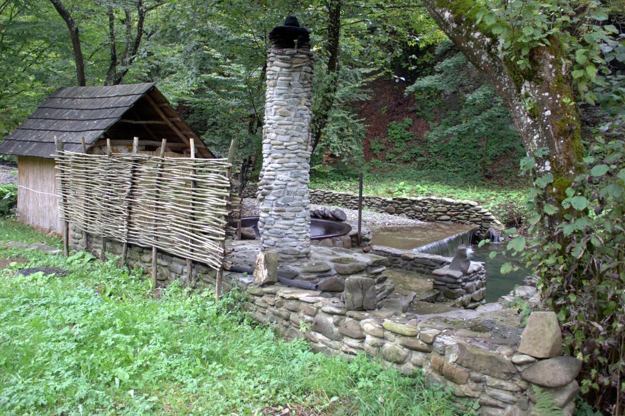 Vila Хатина Біля Потока Lumshory Exteriér fotografie